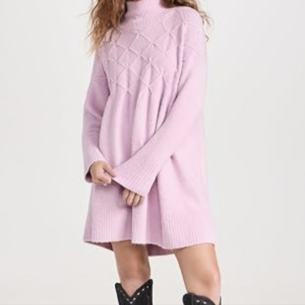 FP Movement by Free People Pink Midi Dress
